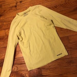 Patagonia capilene running shirt